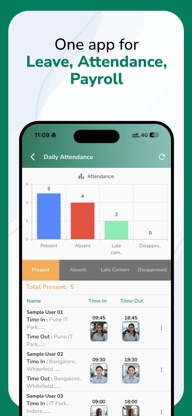 Attendance App - ubiAttendance screenshot 4