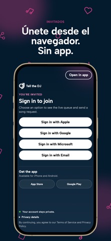 Tell the DJ screenshot 8