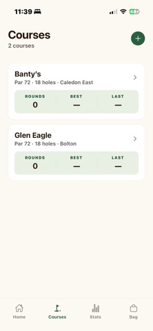 Dial: Your Pocket Caddie screenshot