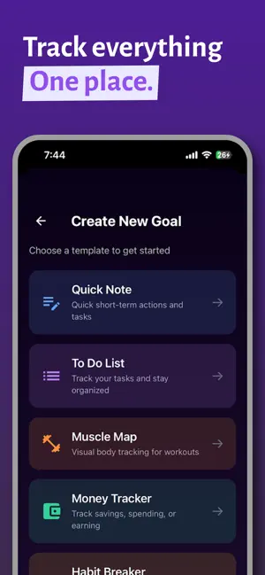 Momentum - Goal Tracker screenshot 3
