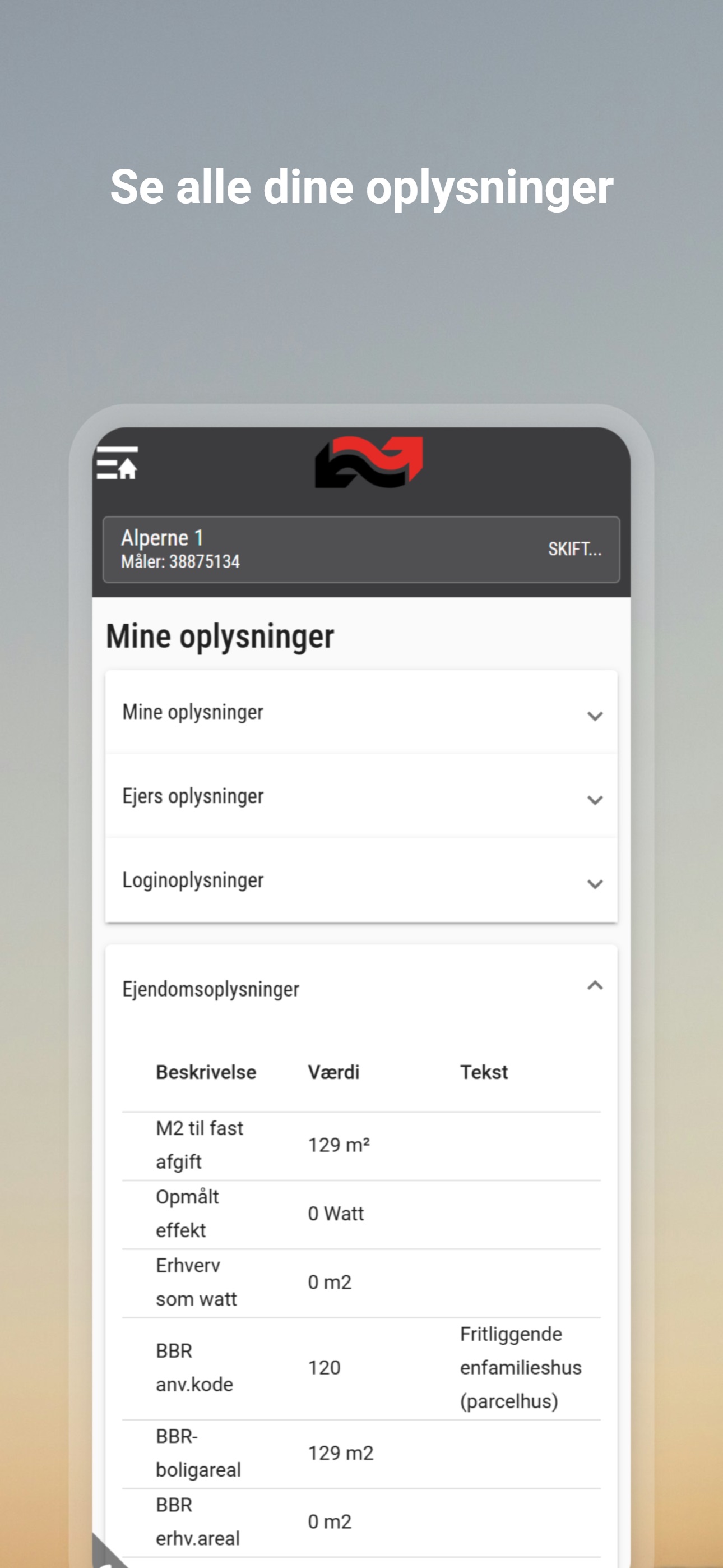Screenshot 5 of E|Forsyning