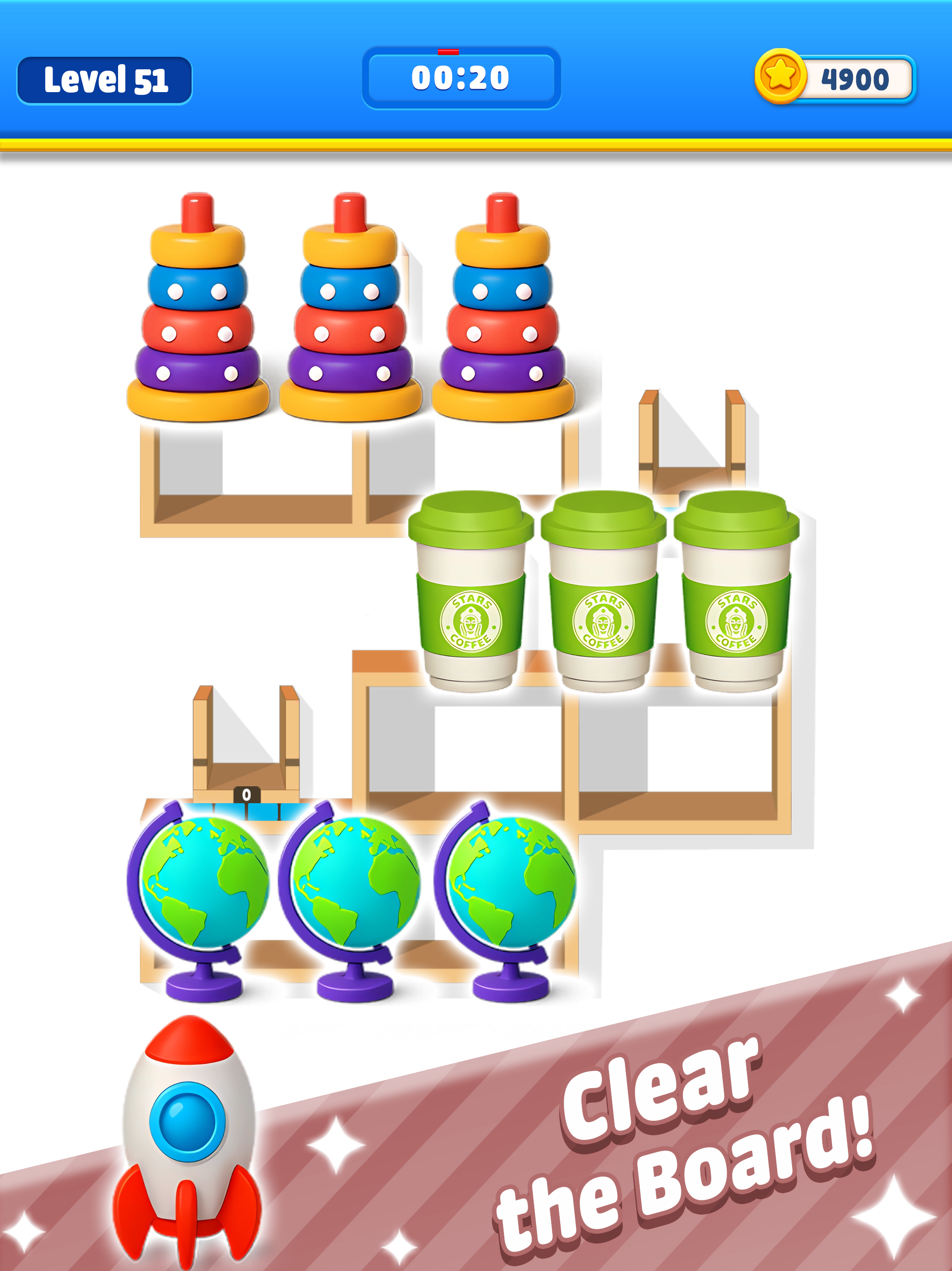 Goods Match 3D - Sorting Games screenshot 11