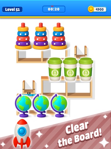 Goods Match 3D - Sorting Games iPad screenshot