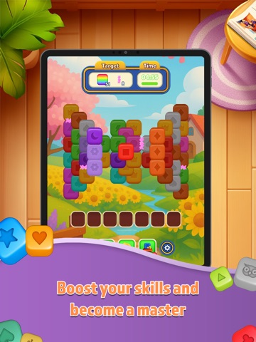 Tileverse Matching iPad screenshot