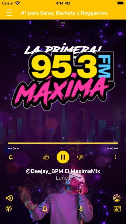 Maxima 95.3