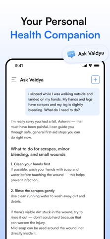 Vaidya AI Screenshot 3 of 8