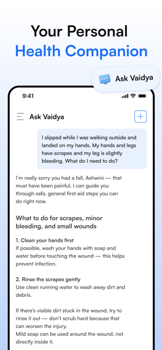 Vaidya AI Screenshot 3 of 8