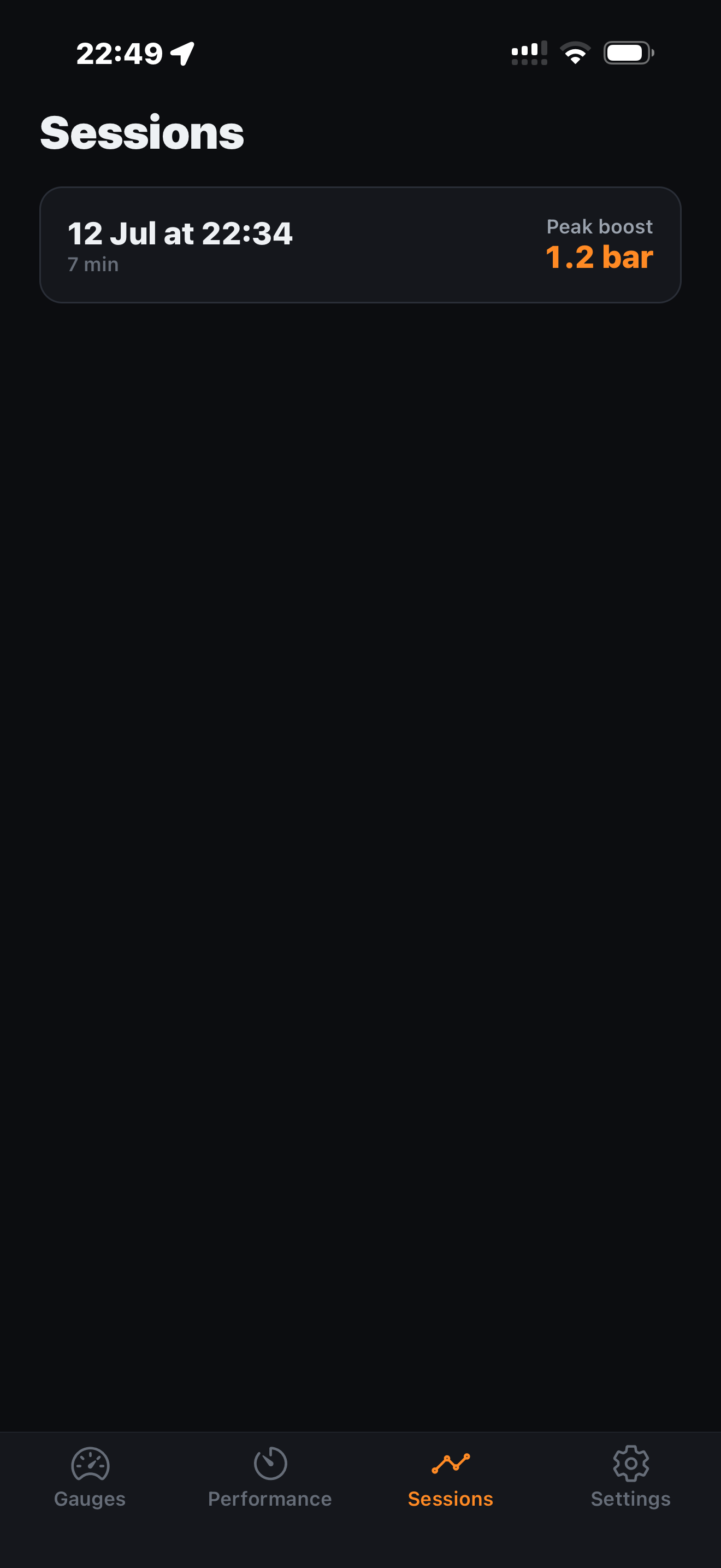Vondr screenshot 4