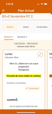 RunnersApp Screenshot 1 of 9