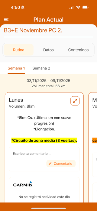 RunnersApp Screenshot 1 of 9