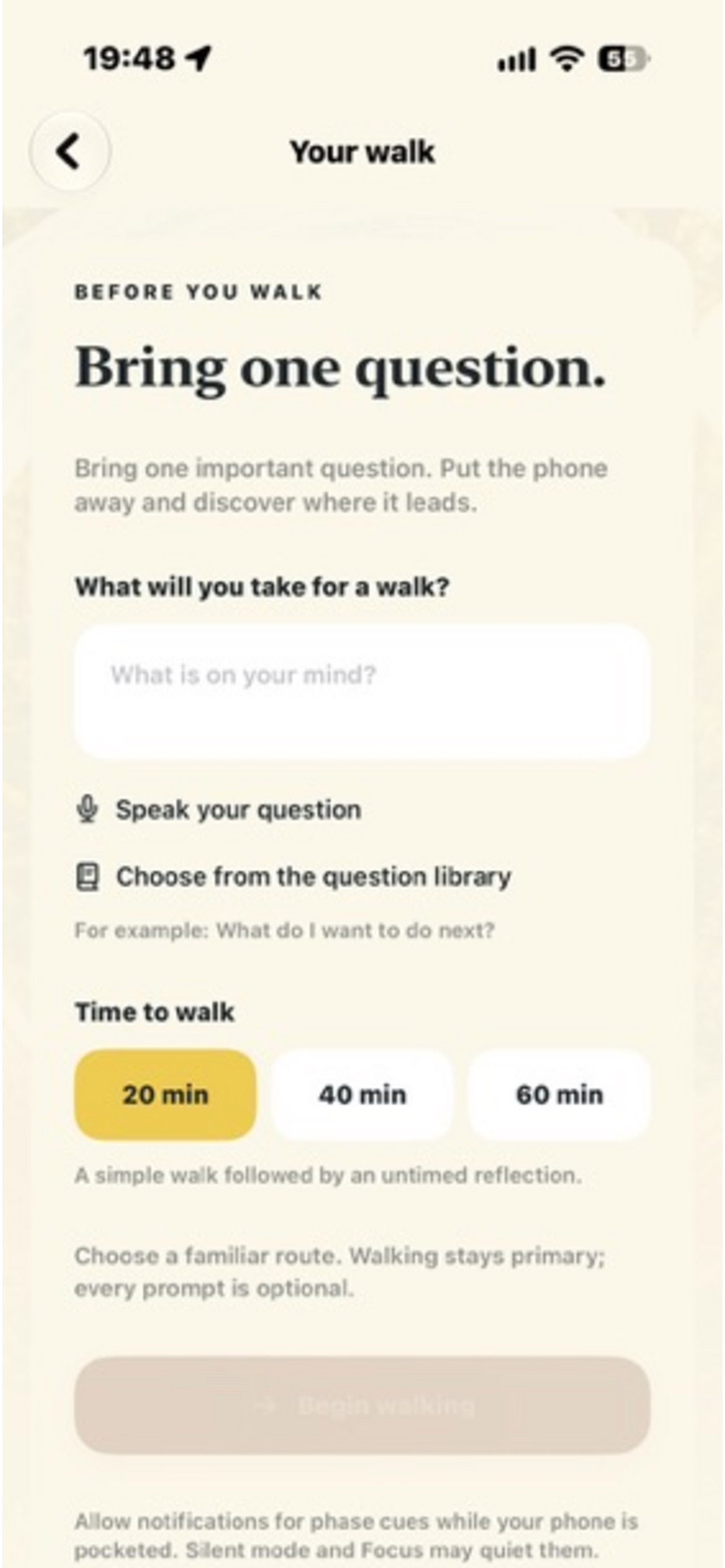 Screenshot 2 of Walk a Question