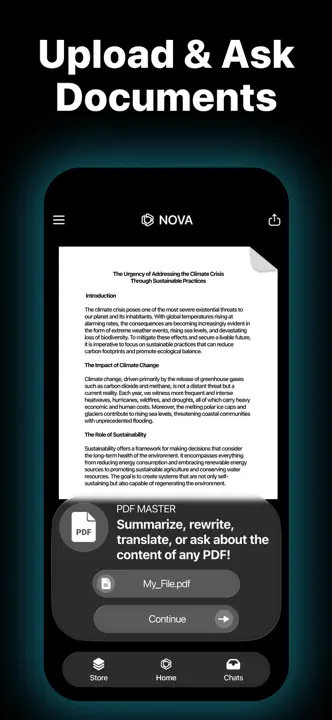 AI Chatbot - Nova: Screenshot 7 von 8