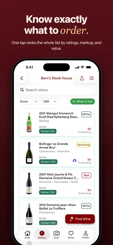 Wine Find: Pocket Sommelier screenshot 3 of 8