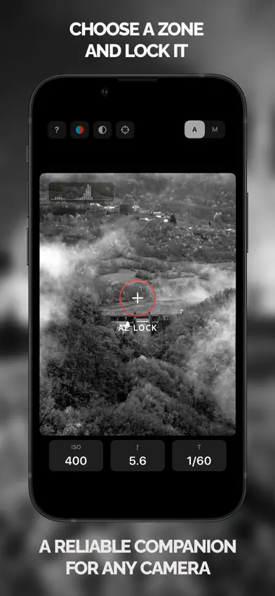 GrayZone - Light Meter screenshot 4