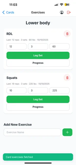 My Fit World: Fitness Tracker screenshot 4