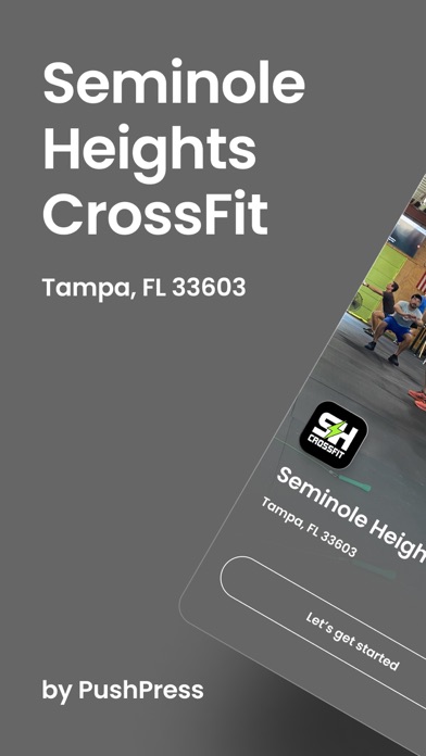 Seminole Heights CrossFit Screenshot