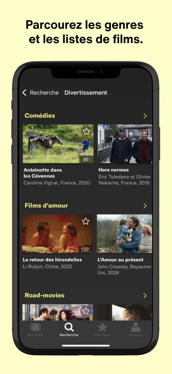Screenshot #2 pour filmingo