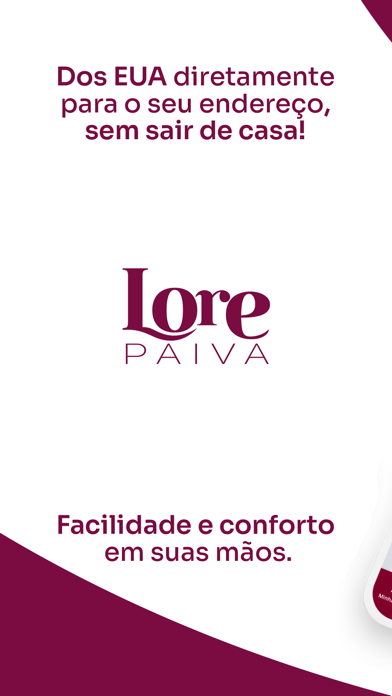 Lore Paiva Screenshot
