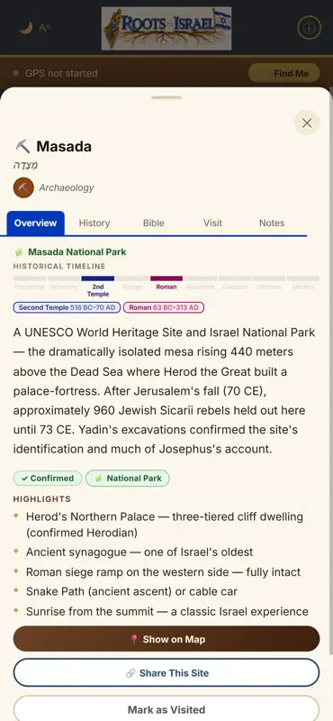 Roots to Israel screenshot 2 of 8