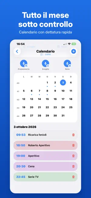 MemoDay: Promemoria e Sveglie screenshot 3