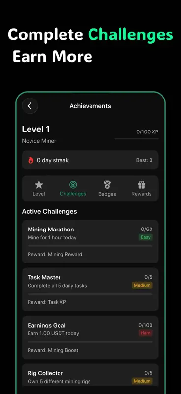 USDT Mining screenshot 5 of 8