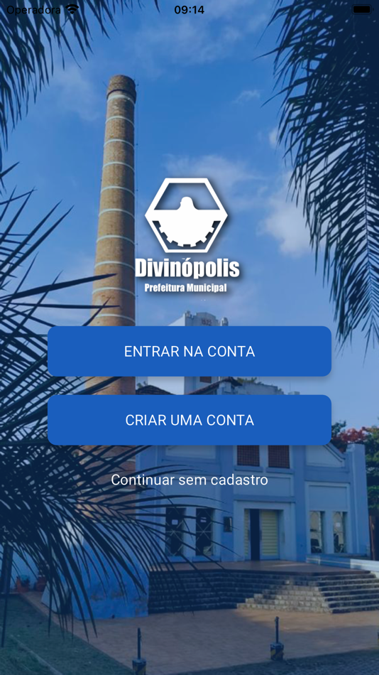 #1. App Divinópolis (iOS) By: Prefeitura Municipal de Divinopolis