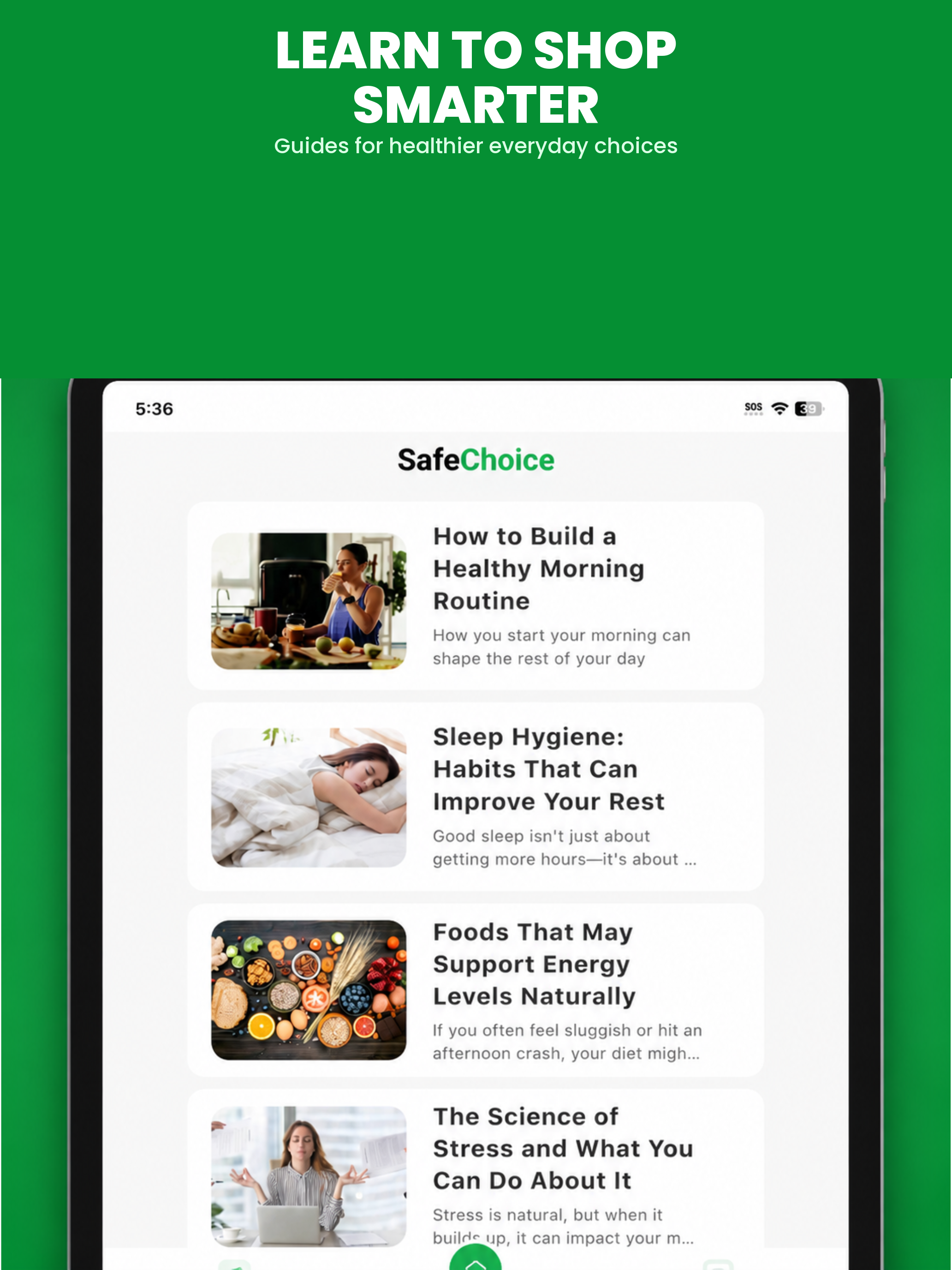 SafeChoice: Food Scanner screenshot 11