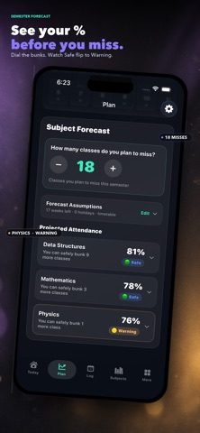 Bunk Planner: Attendance Track screenshot