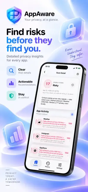 AppAware: Privacy Scanner screenshot 3