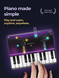 Piano - Keyboard Lesson & Game iPad image 1