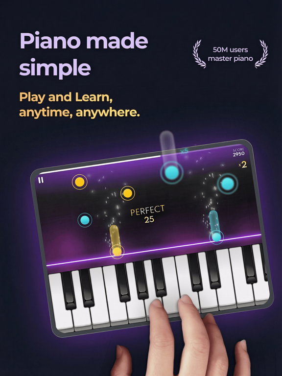 Piano - Keyboard Lesson & Game