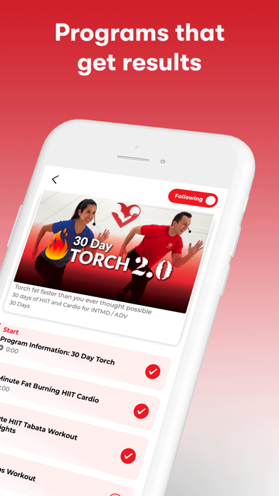 Screenshot #2 pour HASfit: Home Workout Programs