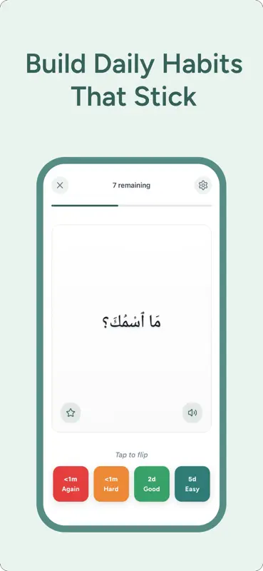 Takallam AI: Learn Arabic screenshot 7 of 10