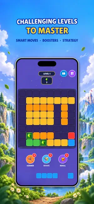 Block Rupt: Cube Puzzle Game screenshot 4