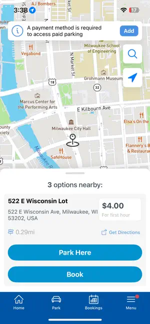Secure-a-Spot screenshot 2