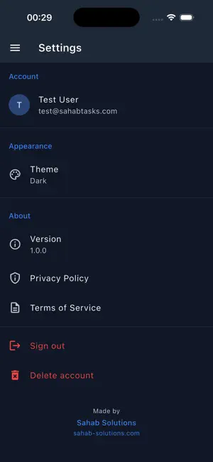 Sahab Tasks screenshot 3