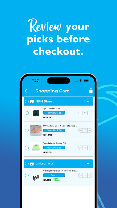 Naija Kobo Market Screenshot