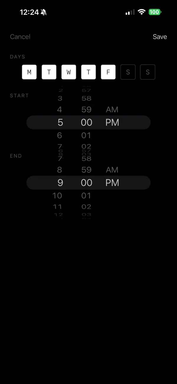 Screenshot #2 pour Off - Focus Assist