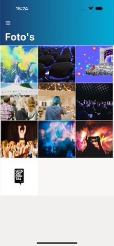 Dimpact-congres 2026 iPhone screenshot