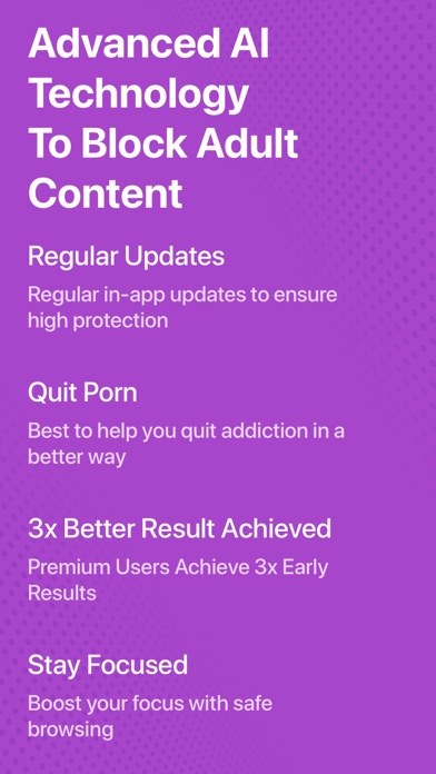 Porn Block Plus Screenshot