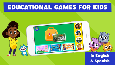 PBS KIDS Games Screenshot