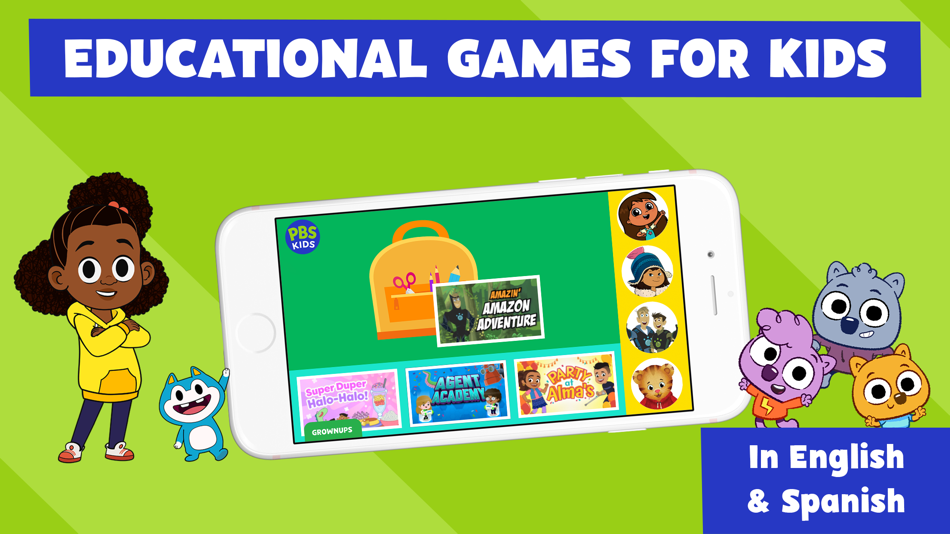 #1. PBS KIDS Games (iOS) 由: PBS KIDS