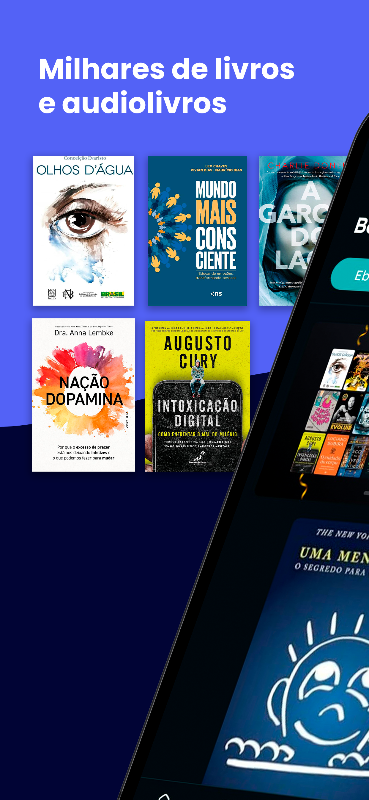 Aya Books: audiolivros, livros