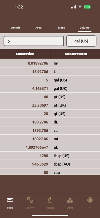 Intelli Unit Convert Screenshot 5 of 6