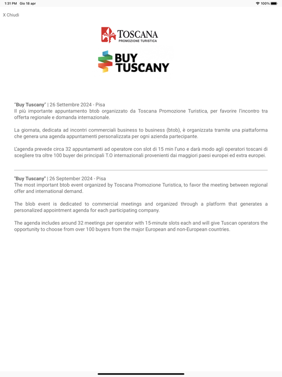 Screenshot #4 pour Buy Tuscany