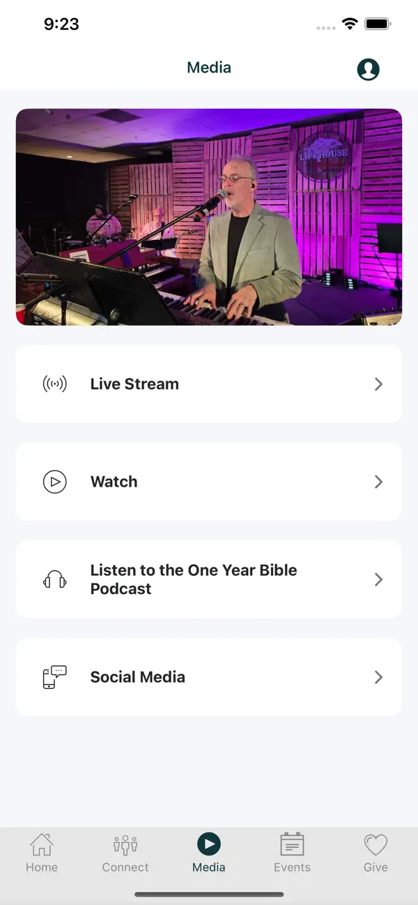 Screenshot #3 pour Lifehouse Fellowship Church
