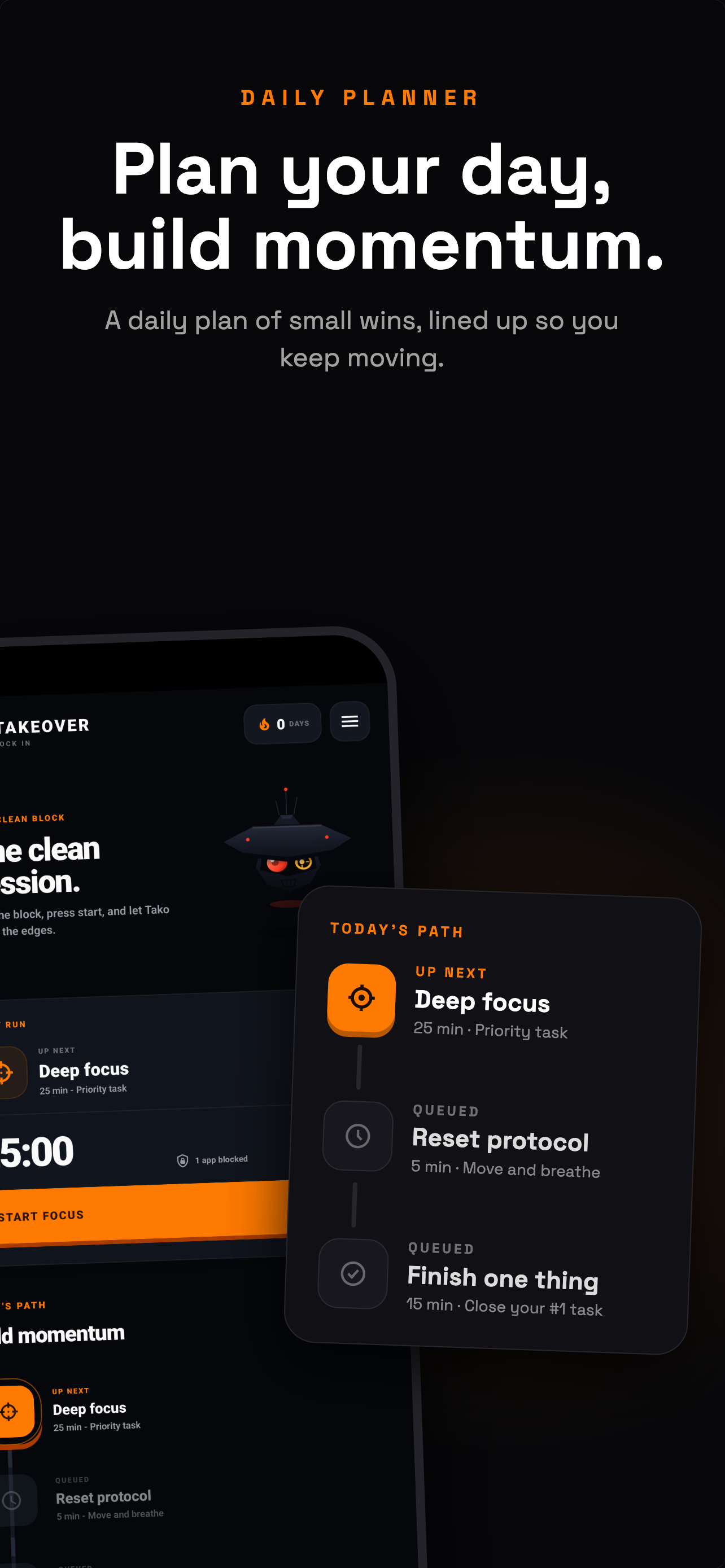 Takeover: Daily Habit Tracker screenshot 8