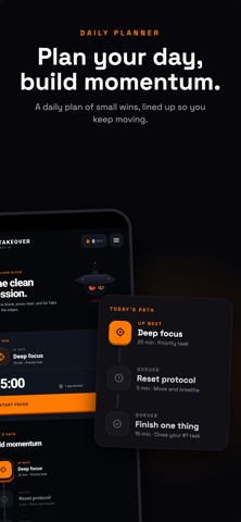 Takeover: Daily Habit Tracker Screenshot 8 of 10