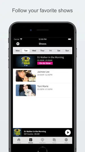 KAT Country 103 screenshot 3