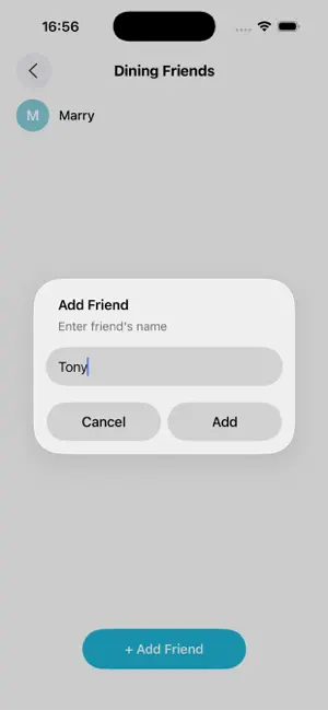 TabSplitter: Group Bill Calc screenshot 1